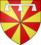 Blason ville fr Meudon (Hauts-de-Seine)